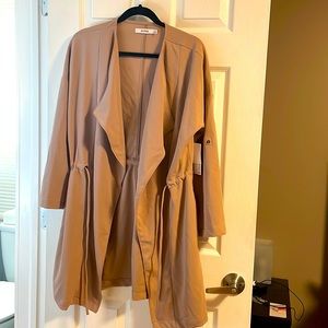 Brand new never worn Just fab blazer jacket . Size small but fits like a medium